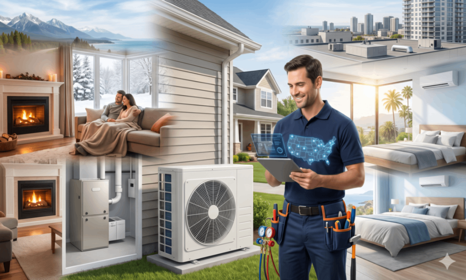 HVAC in Ukiah, CA